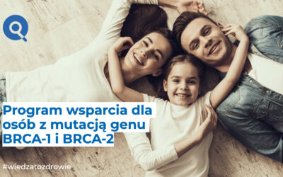 Program wsparcia dla osób z mutacją genów BRCA-1 i BRCA-2